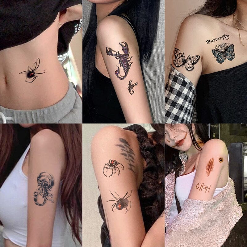 Cool 3D Temporary Tattoo Sticker