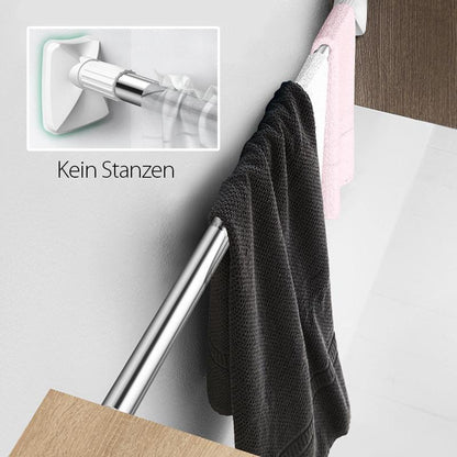Adjustable Stainless Steel Closet Rod