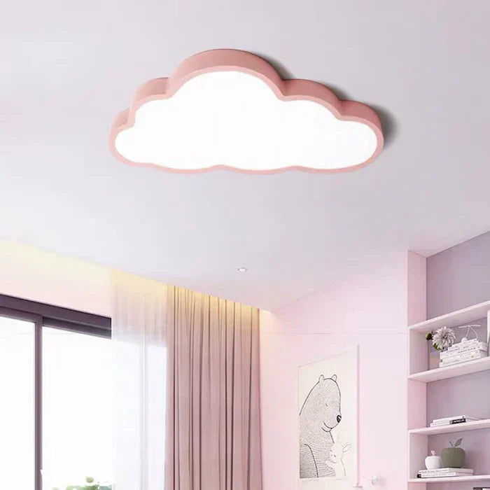 Colorful Kids Cloud Shaped LED Ceiling Lamp
