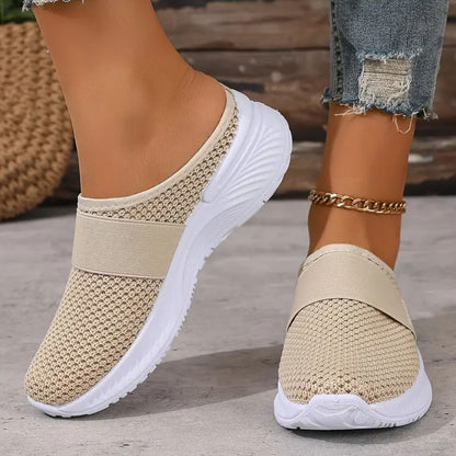Airy Breathable Mesh Slip On Shoes