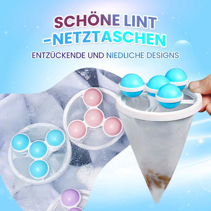 Practical Laundry Mesh Bag Lint Catcher