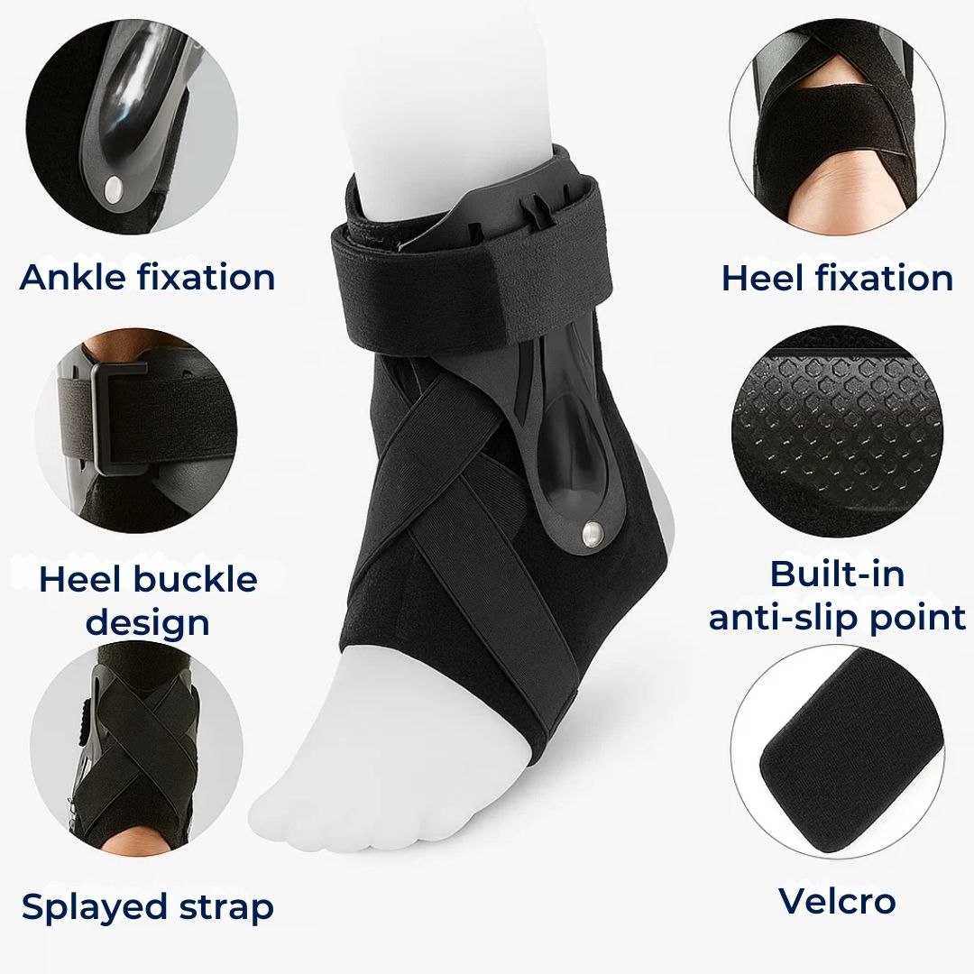 Comfort Ankle Support Brace for Stability and Recovery