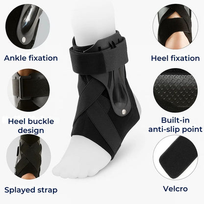 Comfort Ankle Support Brace for Stability and Recovery