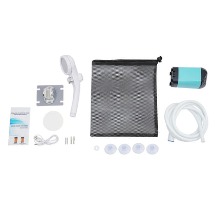 Compact Travel Shower for Outdoor Use