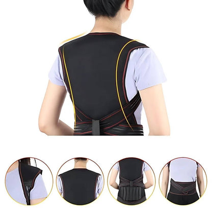 Warm Back Brace with Adjustable Heat Setting