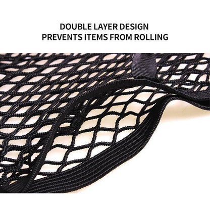 Car Back Seat Storage Organizer