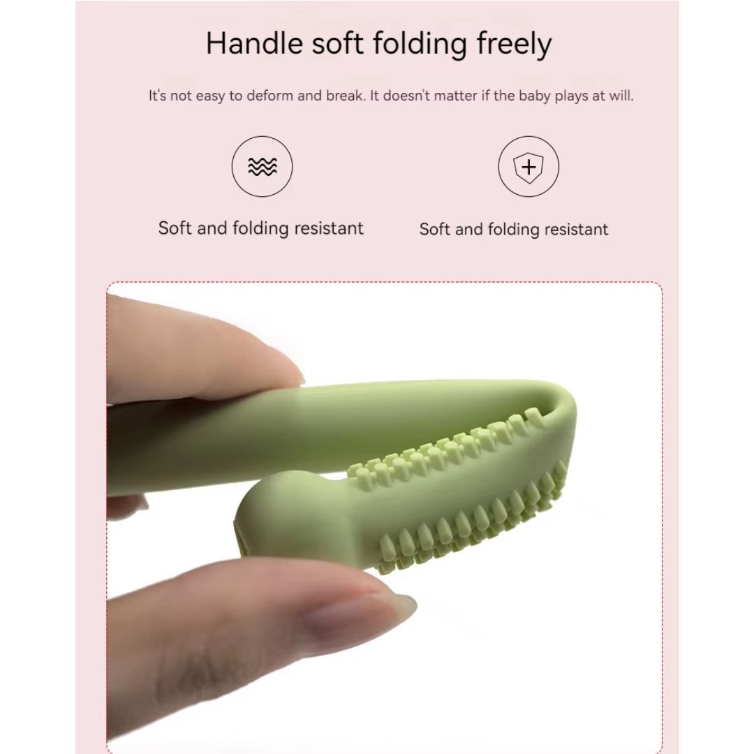 Soft Baby Teether Tubes Set