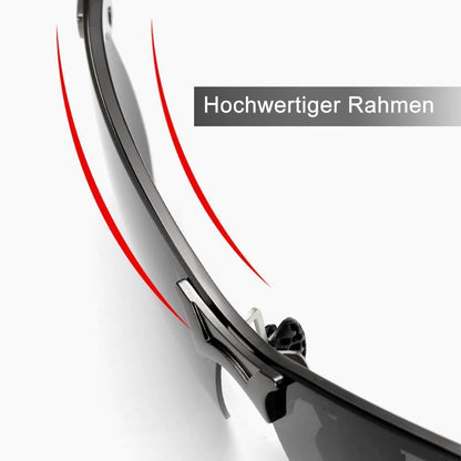 Stylish Color Shift Polarized Sunglasses