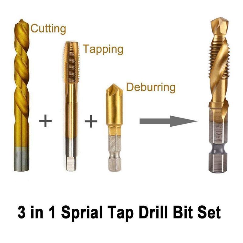 Precision 6-Piece Tap Set