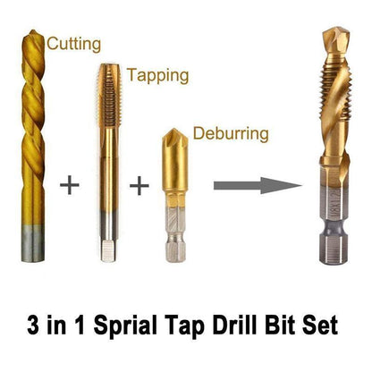 Precision 6-Piece Tap Set