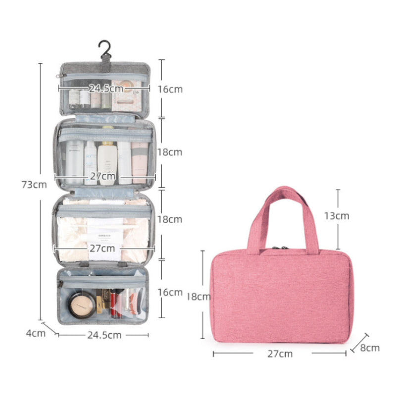 Portable Makeup Storage Case
