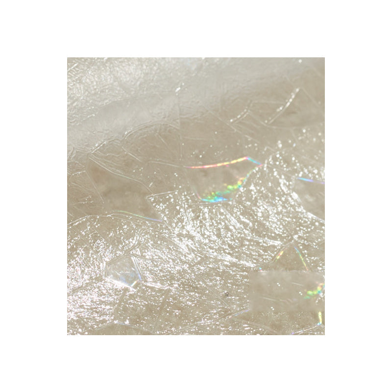 Colorful 3D Glass Window Sticker Film