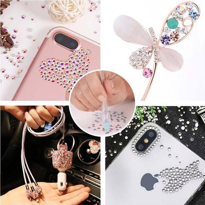 Befez | 12-Piece Crystal Crafting Kit