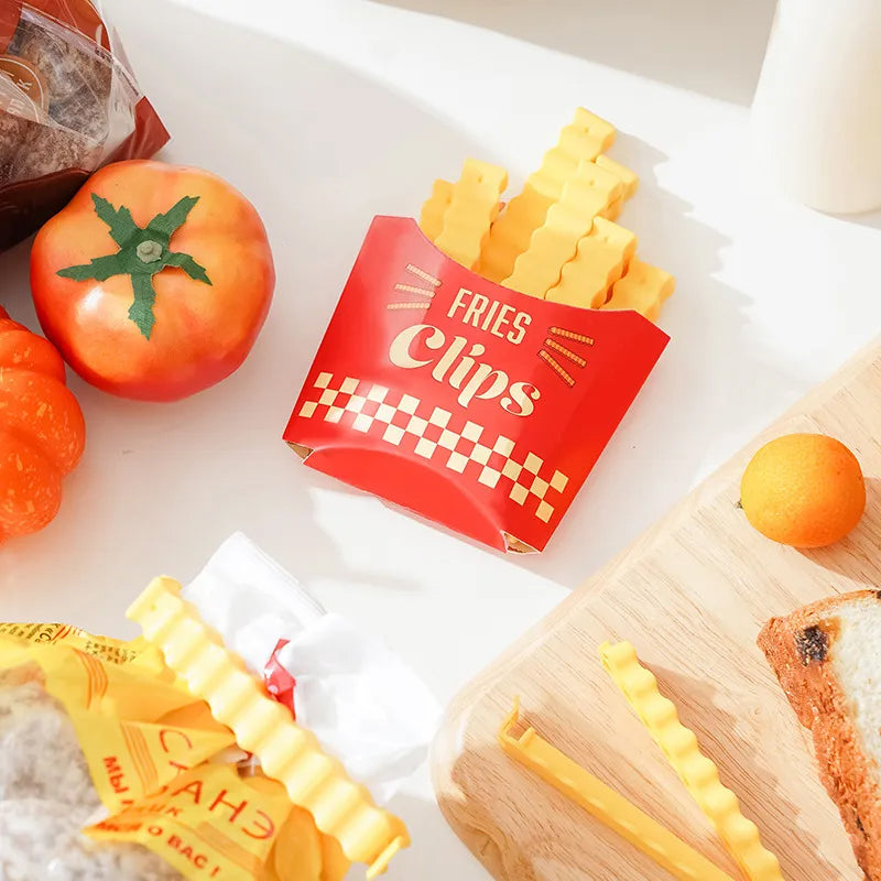 Befez | Amusing Magnetic Food Bag Clip