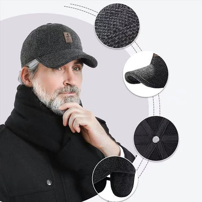 Warm Winter Sports Beanie Cap