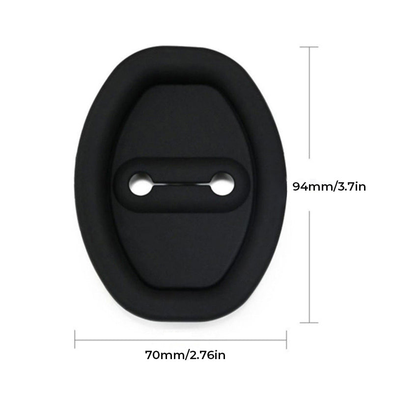 Car Door Lock Protective Shield Cover