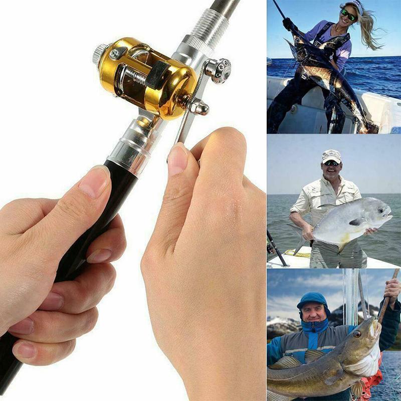 Portable Compact Fishing Rod for Travel