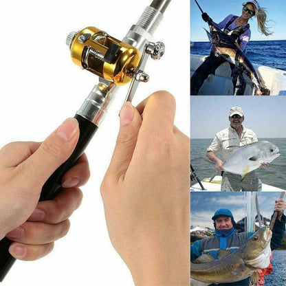 Portable Compact Fishing Rod for Travel
