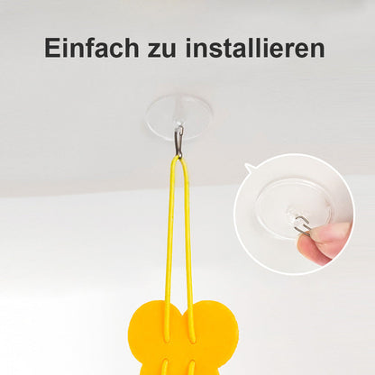 Interactive Hanging Kitten Toy Wand