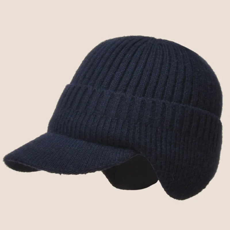 Cozy Thermal Fleece Beanie Hat