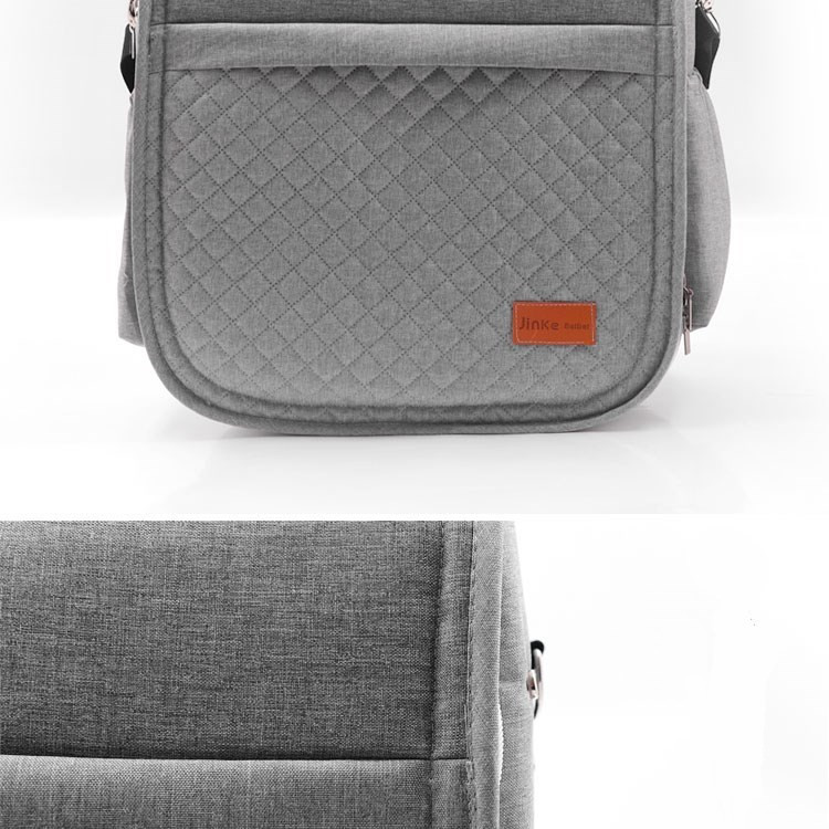 Baby Portable Travel Bed with Diaper Bag