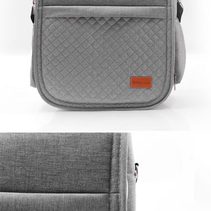 Baby Portable Travel Bed with Diaper Bag