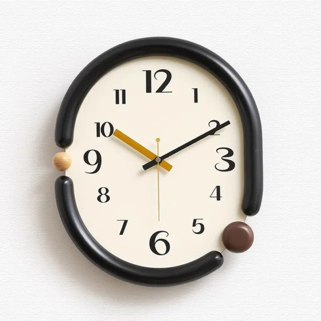 Elegant Large Modern Wall Clock