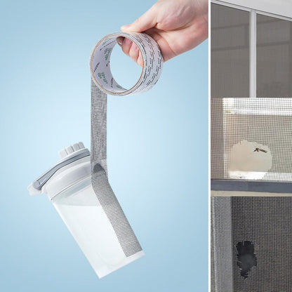 Clear Screen Window Repair Sticker Kit