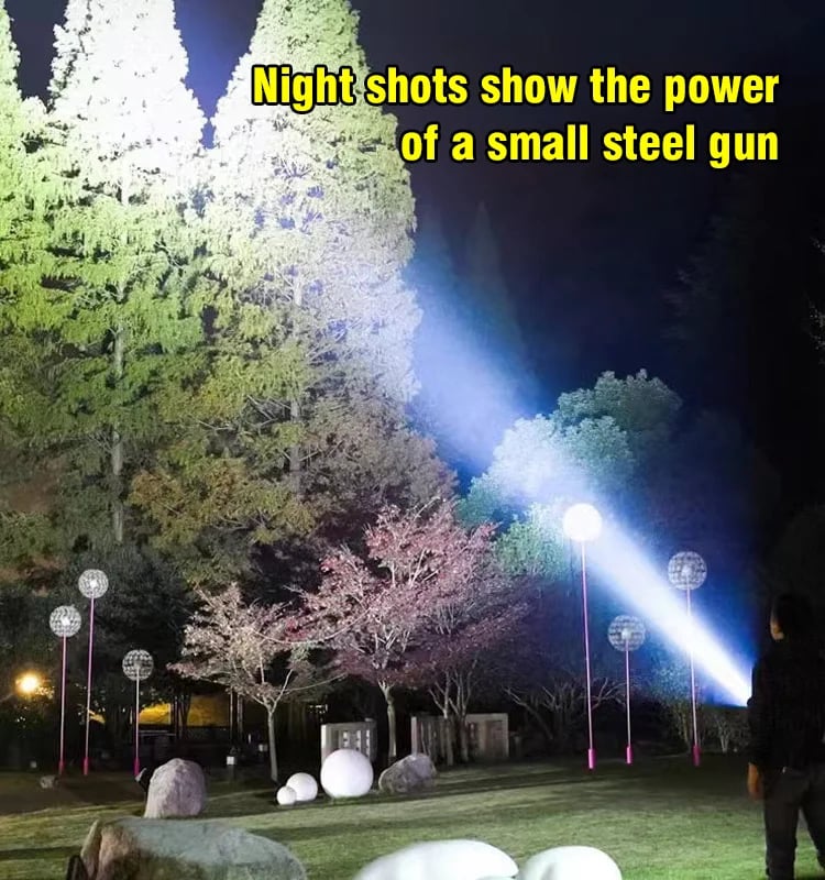 Compact Triple LED Mini Super Bright Flashlight