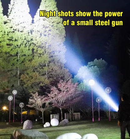 Compact Triple LED Mini Super Bright Flashlight