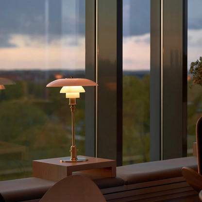 Befez | Modern Chrome Desk Lamp