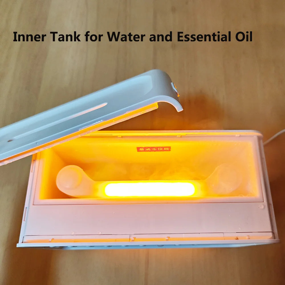 Soothing Sound Machine with Nightlight and Humidifier