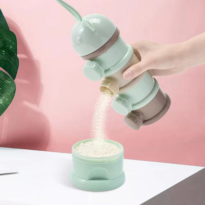 Baby Food Container - Convenient Stackable Powder Storage