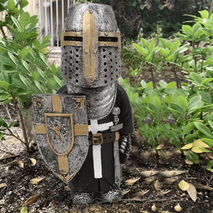 Funny Yard Gnome Guards