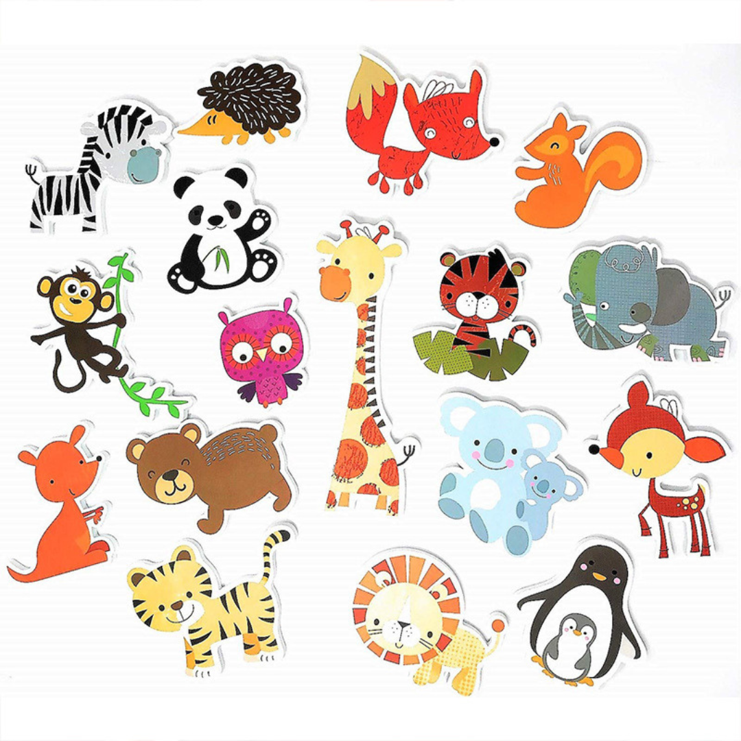 Fun Bath Squirt Animal Toys