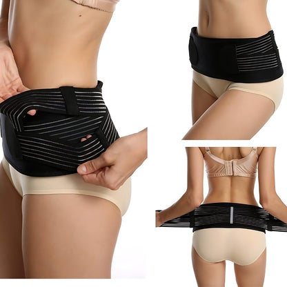 Supportive Pelvic Correction Belt for Back Pain Relief
