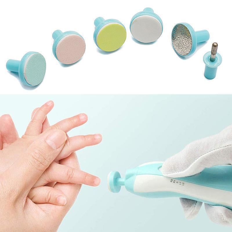 Safe Baby Electric Nail Trimmer