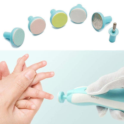 Safe Baby Electric Nail Trimmer