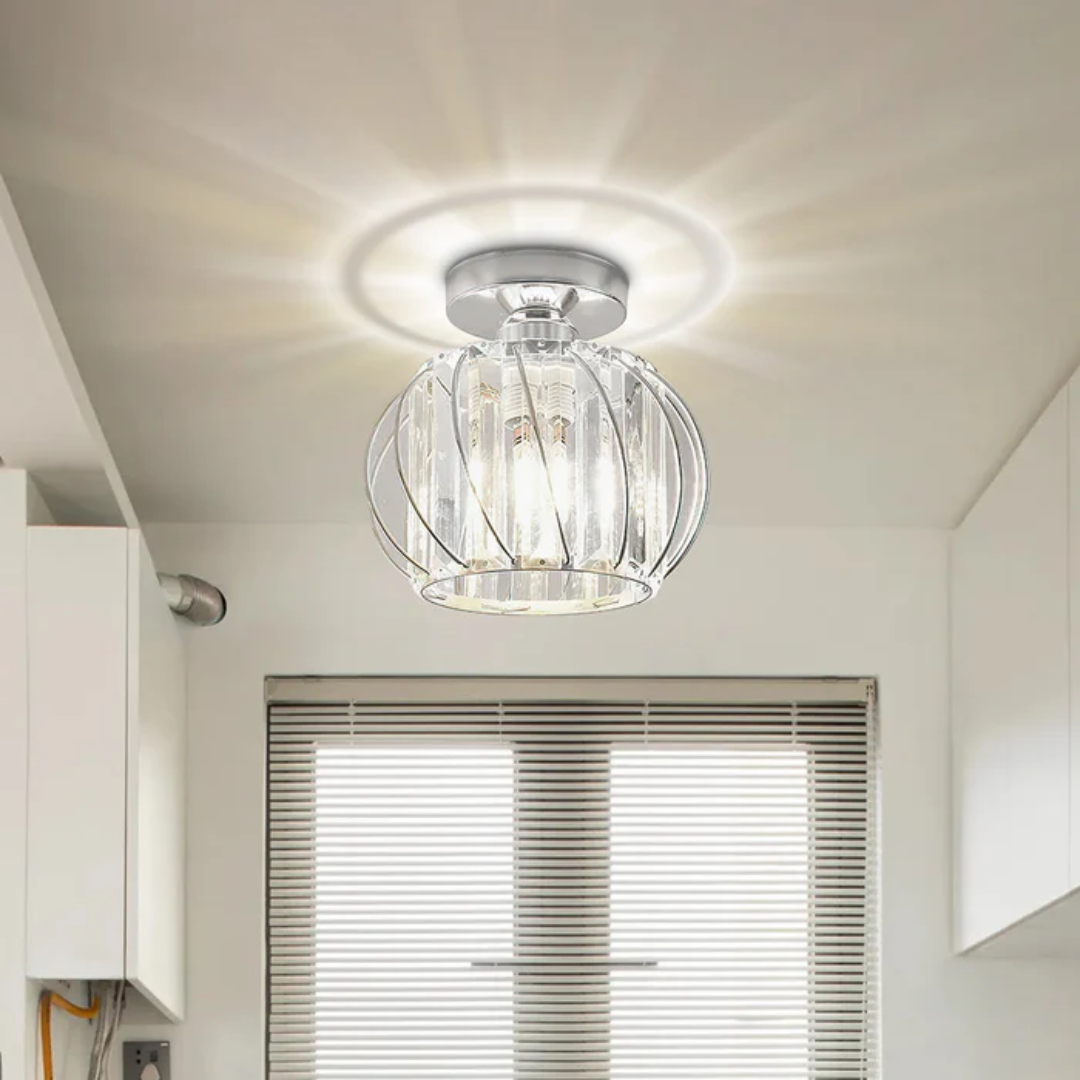 Stylish Glass Pendant Light