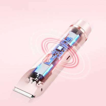 Professional 2 in 1 Hair Trimmer for Ladies