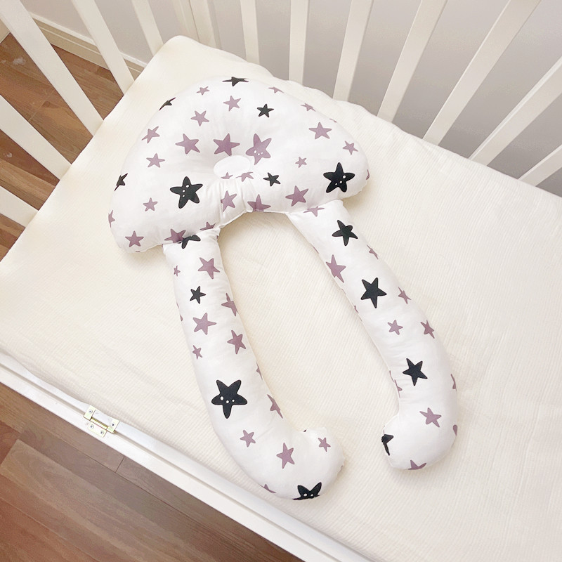 Comfortable Baby Headrest Pillow with Ergonomic Support