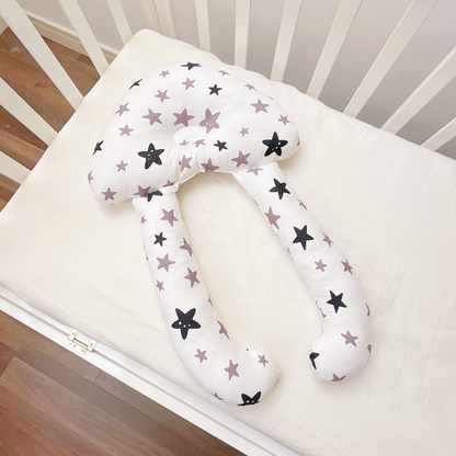 Comfortable Baby Headrest Pillow with Ergonomic Support