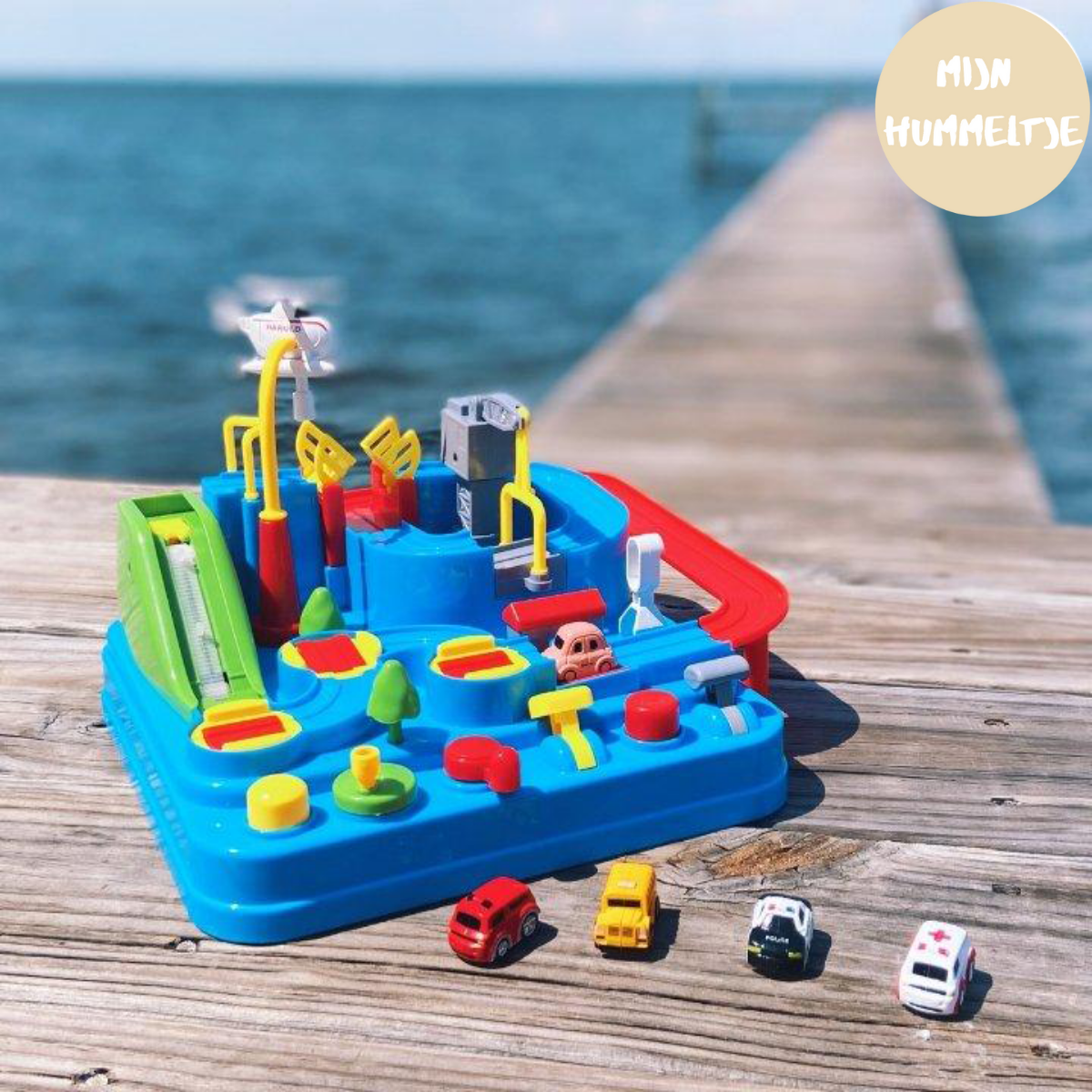 Fun Car Racing Board Game for Kids