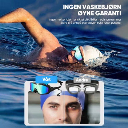Clear Vision Anti Fog Swimming Goggles
