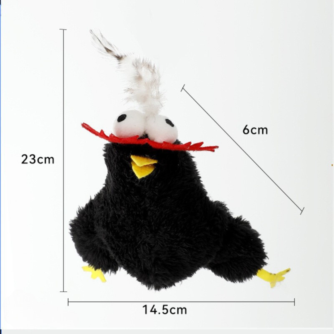Fun Plush Interactive Pet Toy
