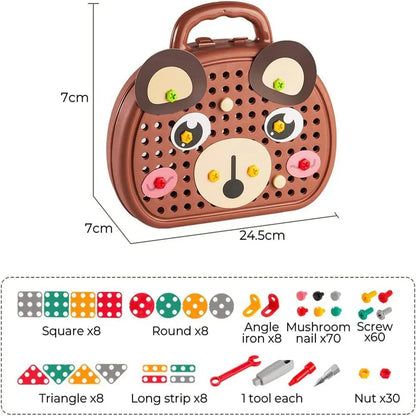 Fun DIY Building Kit for Kids