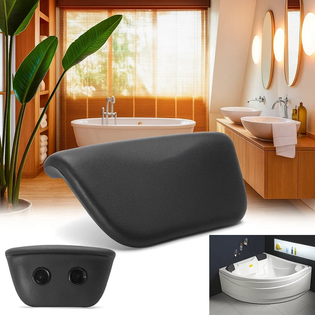 Comfortable Neck Support Pillow with Non Slip Base