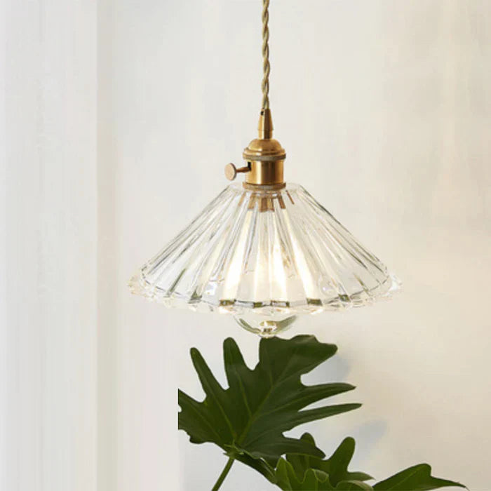 Luxurious Glass Pendant Light