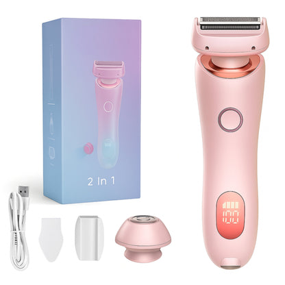 Smooth Safe Shaver for Women Sensitive Skin