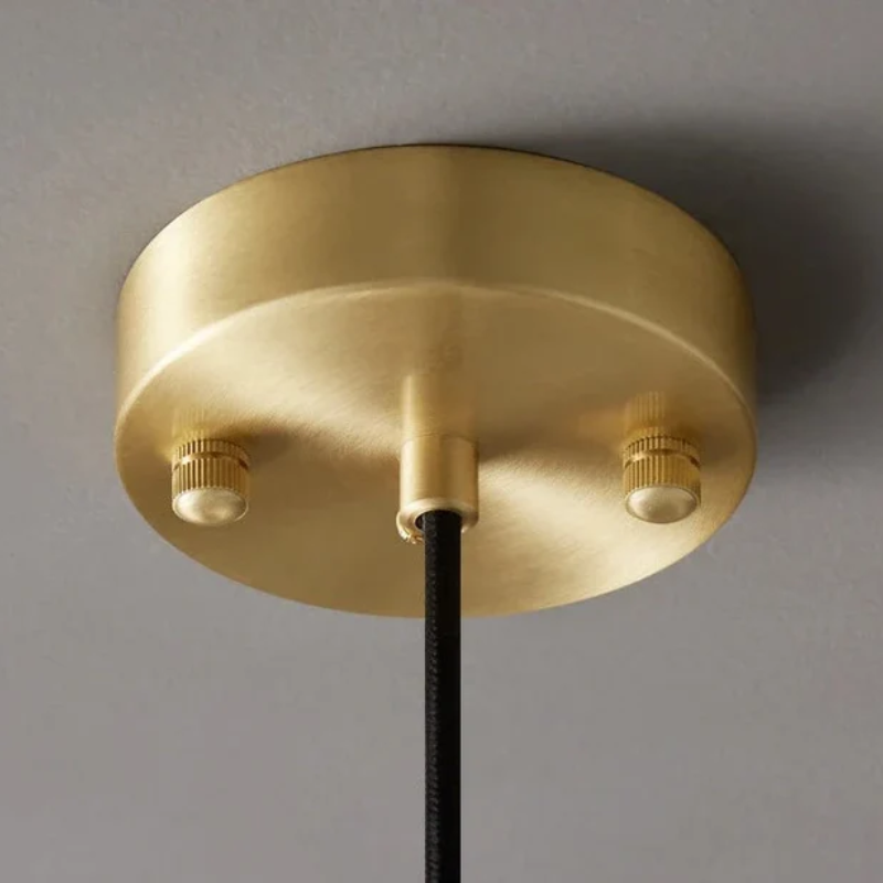 Simple Marble Drop Ceiling Light